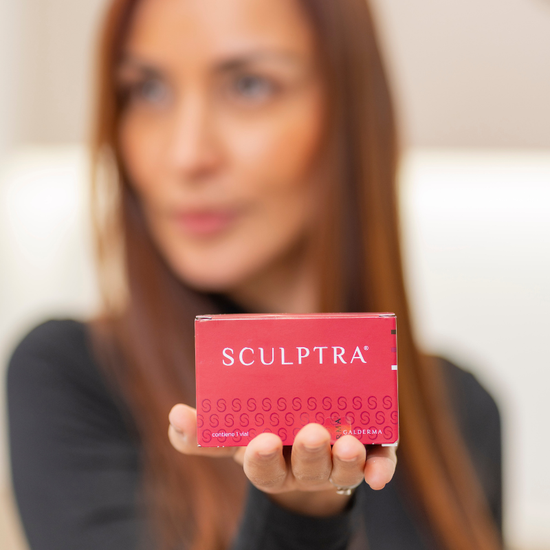 Rejuvenecimiento facial con Sculptra Medellín