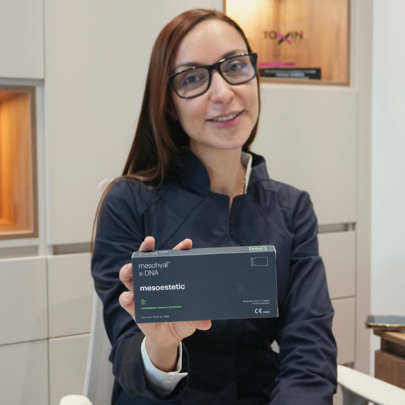 Rejuvenecimiento facial con polinucleótidos